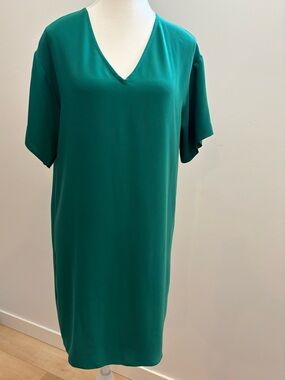Babaton V-Neck Mini Dress